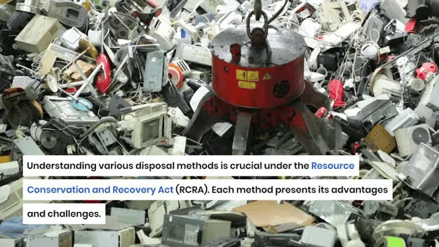 Waste Disposal Waste Disposal